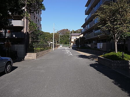 閑静な住宅街