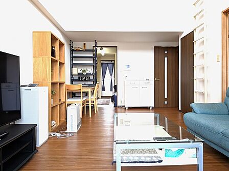 約15.5帖のLDK