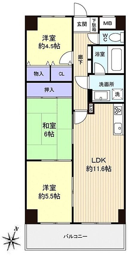令和2年5月内装リフォーム済（クロス貼替/給湯器交換等）