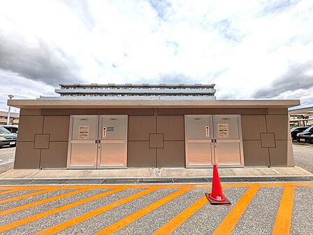 ゴミステーション