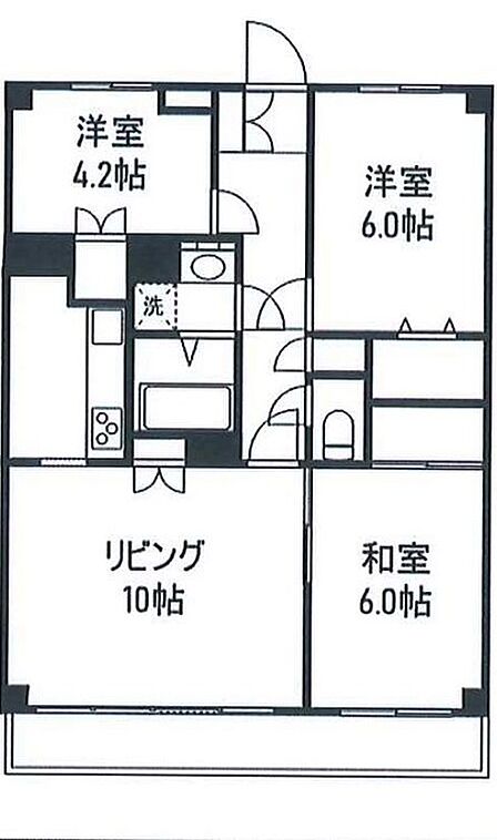 専有面積約62.26?