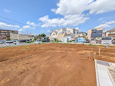 外観:全14区画の開発分譲地・4号地 外観:全14区画の開発分譲地・4号地