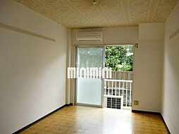 グリーンハイツモリ1 307 3階1Kのリビング/ダイニング