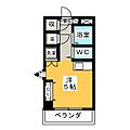 ザウェイヴス4階3.7万円