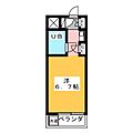 エトワール天神町2階3.8万円