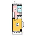 ウエストクリーク2階4.7万円