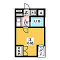 ヴィラみすず4階4.9万円