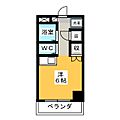 ザウェイヴス2階3.7万円