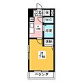 プライムガーデン2階6.2万円