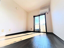 カルム船水 202 2階ワンルームのリビング/ダイニング