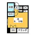 冨士マンション4階5.0万円