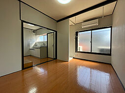 関荘 203 2階2Kのリビング/ダイニング