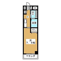 耕和ビル 1Kの間取図画像