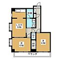 第三たわわハイツ2階6.5万円