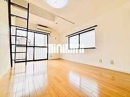 セフティーハイツ 203 2階ワンルームのリビング/ダイニング