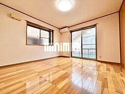 ボヌール西国立 101 1階1Kのリビング/ダイニング