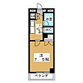 ルミエール明日香KBMビル25階6.7万円
