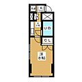 サニーハイツ4階6.2万円