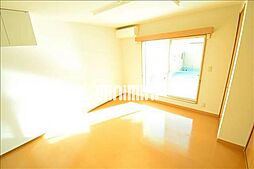 シーサーハウス 202 2階ワンルームのリビング/ダイニング