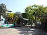 周辺：幼稚園、保育園「鶏鳴幼稚園まで390m」