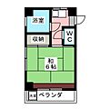 積田コーポ5階6.5万円