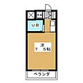 ハーミット西村2階4.3万円