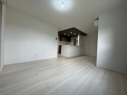 府中市四谷4丁目戸建 1 1階3LDKのリビング/ダイニング
