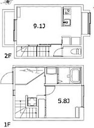 Yanokuchi Base 1階1LDKの間取り
