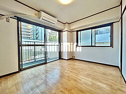 コスモマンション 202 2階2LDKのリビング/ダイニング