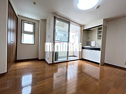 ヒューマンプラザ 303 3階ワンルームのリビング/ダイニング