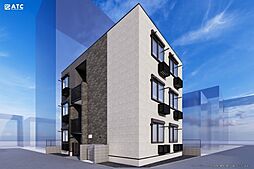 IXO東府中 302 3階1Kのリビング/ダイニング