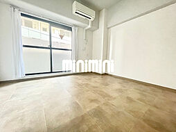 アネックス府中 407 4階ワンルームのリビング/ダイニング