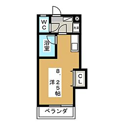 間取図画像 ワンルーム