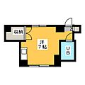 富久寿マンション4階5.0万円