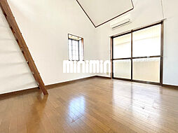 アネックスハイツ 201 2階1Kのリビング/ダイニング