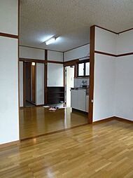 コーポ竹内 101 1階ワンルームのリビング/ダイニング