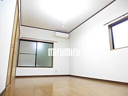 第一緑ヶ丘荘 205 2階1Kのリビング/ダイニング