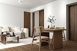 GranDuo千歳烏山 3階1LDKの室内