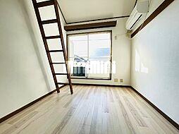 パレス鷹の台 205 2階ワンルームのリビング/ダイニング