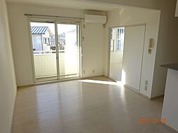 ア・ネスタB 205 2階1LDKのリビング/ダイニング