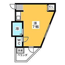 間取図画像 ワンルーム