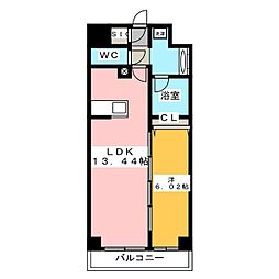 SORA 1LDKの間取図画像