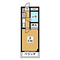 レールサイドヒルズ2階4.8万円