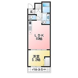 橋本6丁目新築計画 1LDKの間取図画像