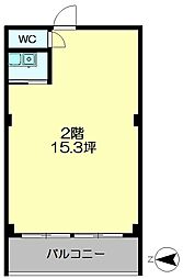 T.K.LEONビルの間取図画像