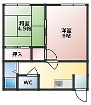 栄宏マンション  ｜ 奈良県天理市櫟本町1463-7（賃貸アパート2K・2階・29.16㎡） その2