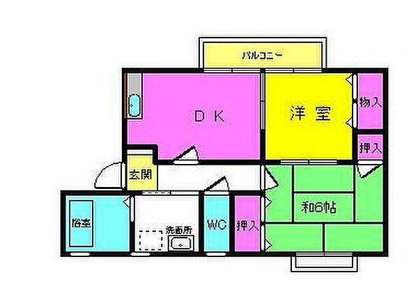 リバーサイドかちしり 101｜奈良県天理市富堂町(賃貸アパート2DK・1階・43.00㎡)の写真 その2