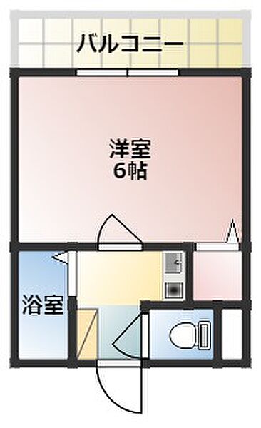 エンゼルハイツ 102｜奈良県天理市勾田町(賃貸アパート1K・1階・16.90㎡)の写真 その2