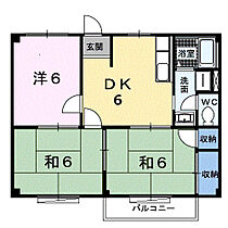 カーサ前栽 102 ｜ 奈良県天理市前栽町32-3（賃貸アパート3DK・1階・52.17㎡） その2