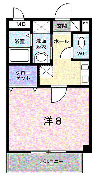 アムール　パティオ 103｜奈良県天理市田町(賃貸アパート1K・1階・27.00㎡)の写真 その2